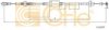 COFLE 11.0127 Accelerator Cable